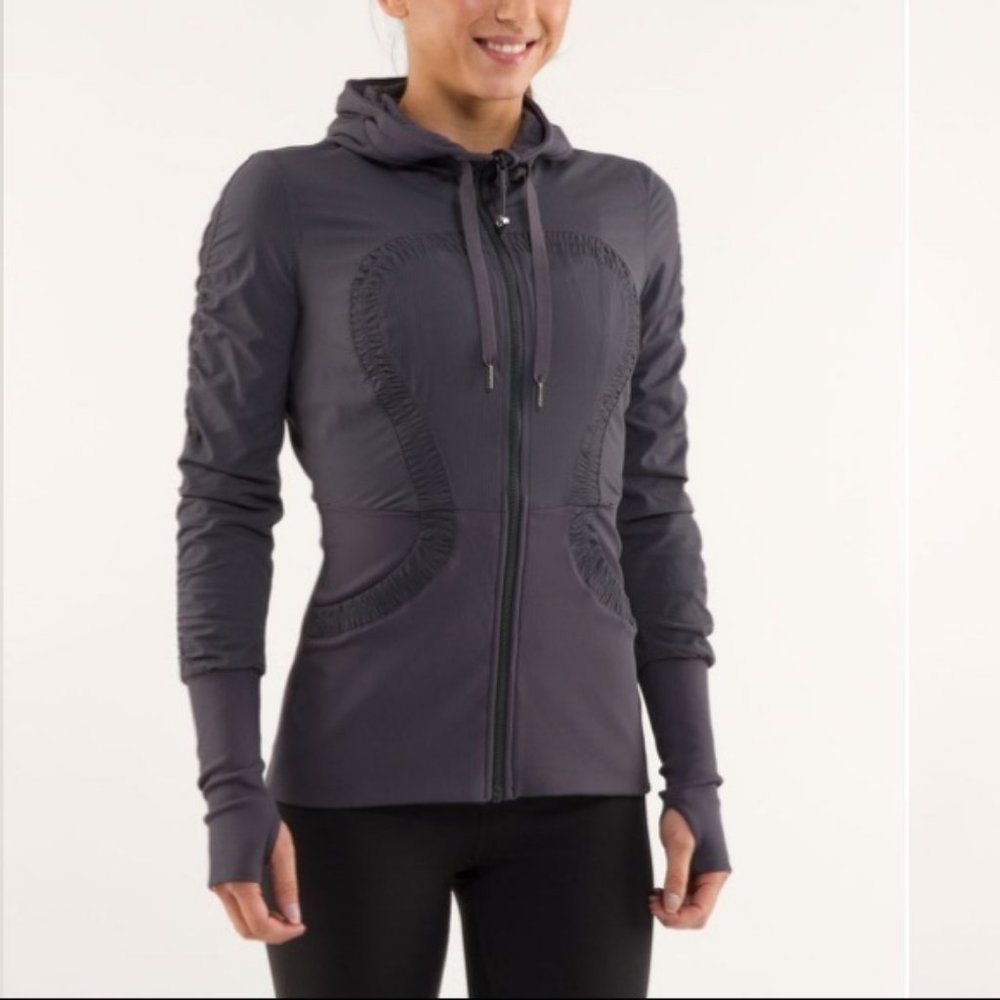 Dance Studio Jacket Lululemon Size 8